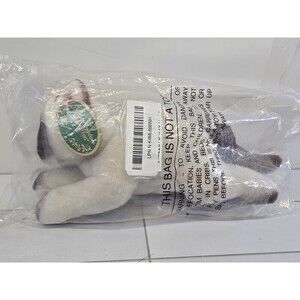 Bearington 8" Cat Lil’ Cleo Siamese Cat Stuffed Plush Cat New In Box, Sealed Bag
